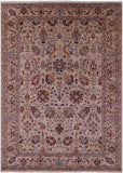 Peshawar Hand Knotted Wool Rug - 8' 3" X 11' 4" - Golden Nile