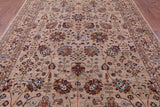 Peshawar Hand Knotted Wool Rug - 8' 3" X 11' 4" - Golden Nile