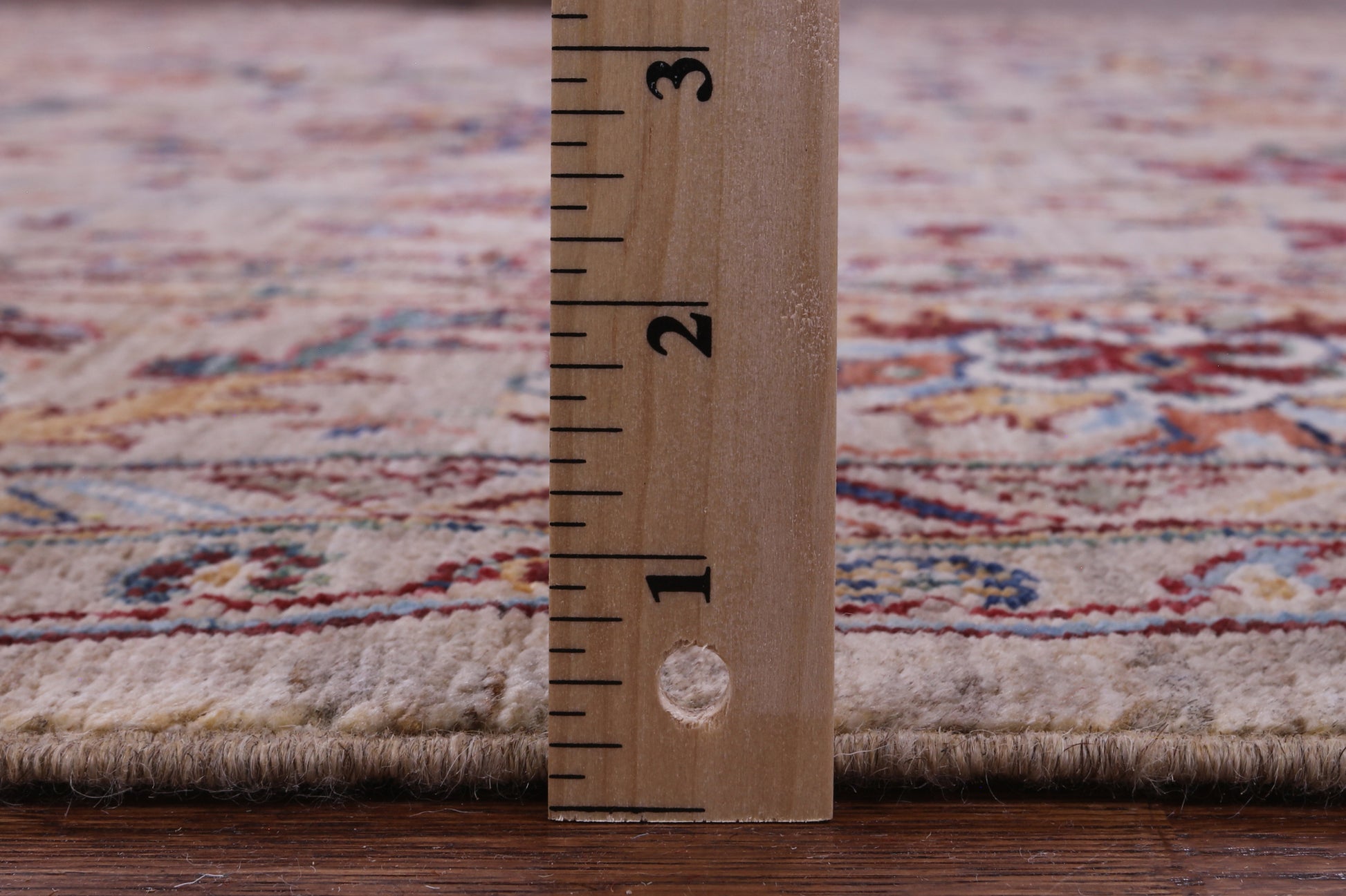 Peshawar Hand Knotted Wool Rug - 8' 3" X 11' 4" - Golden Nile