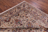 Peshawar Hand Knotted Wool Rug - 8' 3" X 11' 4" - Golden Nile
