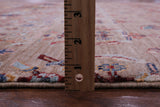 Khorjin Persian Gabbeh Hand Knotted Wool Rug - 8' 1" X 10' 10" - Golden Nile