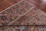 Khorjin Persian Gabbeh Hand Knotted Wool Rug - 8' 1" X 10' 10" - Golden Nile