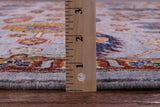 Persian Fine Serapi Handmade Wool Rug - 9' 1" X 11' 9" - Golden Nile