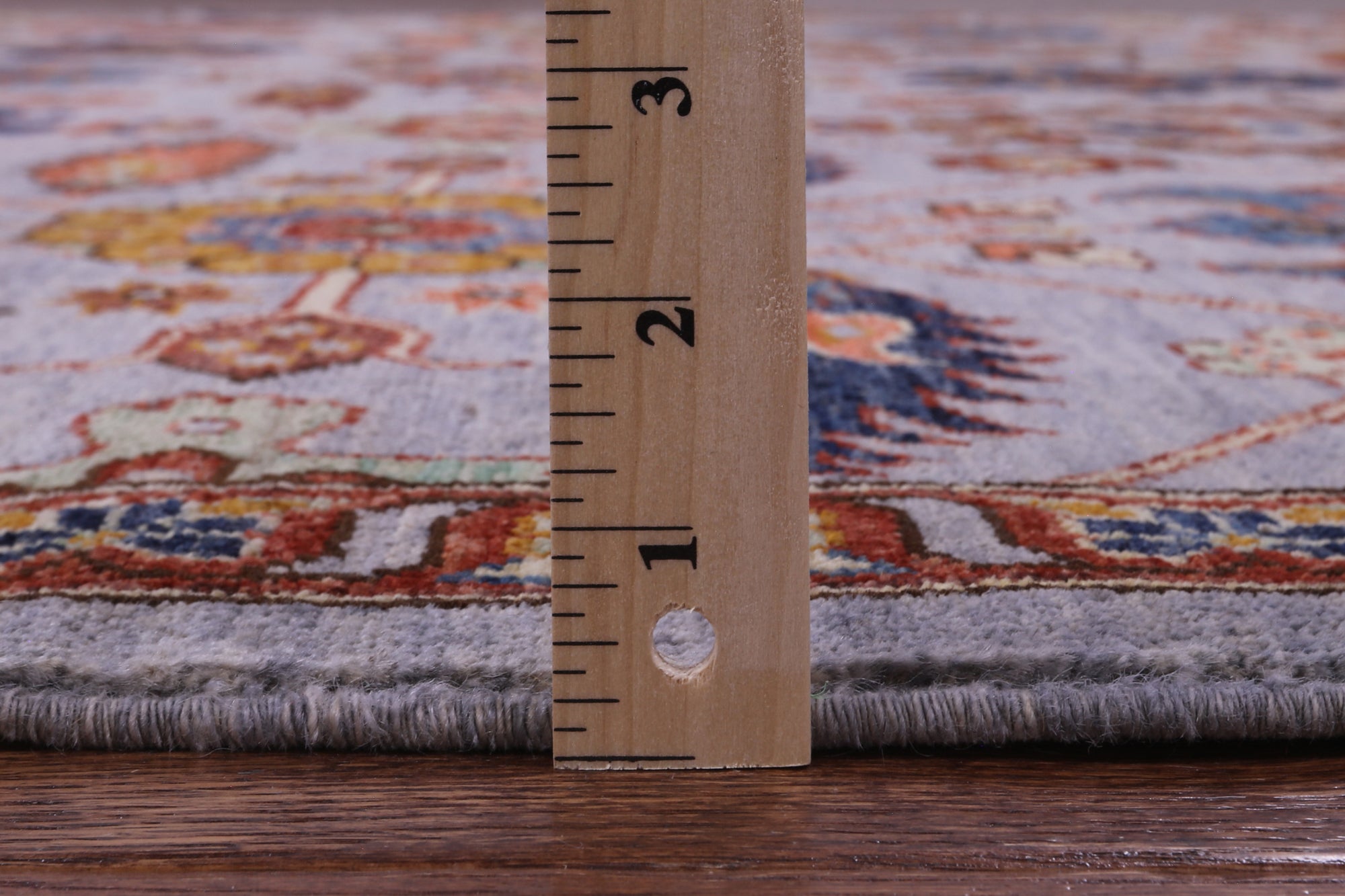Persian Fine Serapi Handmade Wool Rug - 9' 1" X 11' 9" - Golden Nile