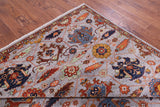 Persian Fine Serapi Handmade Wool Rug - 9' 1" X 11' 9" - Golden Nile