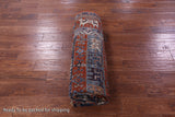 Tribal Persian Gabbeh Handmade Wool Rug - 6' 2" X 9' 2" - Golden Nile