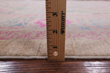 William Morris Handmade Wool Area Rug - 9' 1" X 11' 9" - Golden Nile
