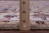 Persian Tabriz Hand Knotted Wool Rug - 6' 8" X 9' 9" - Golden Nile