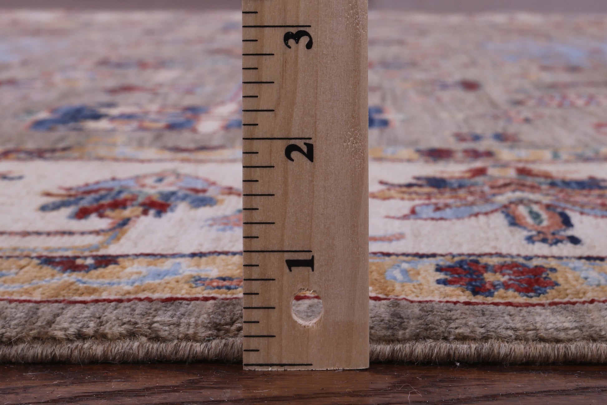 Persian Tabriz Hand Knotted Wool Rug - 6' 8" X 9' 9" - Golden Nile