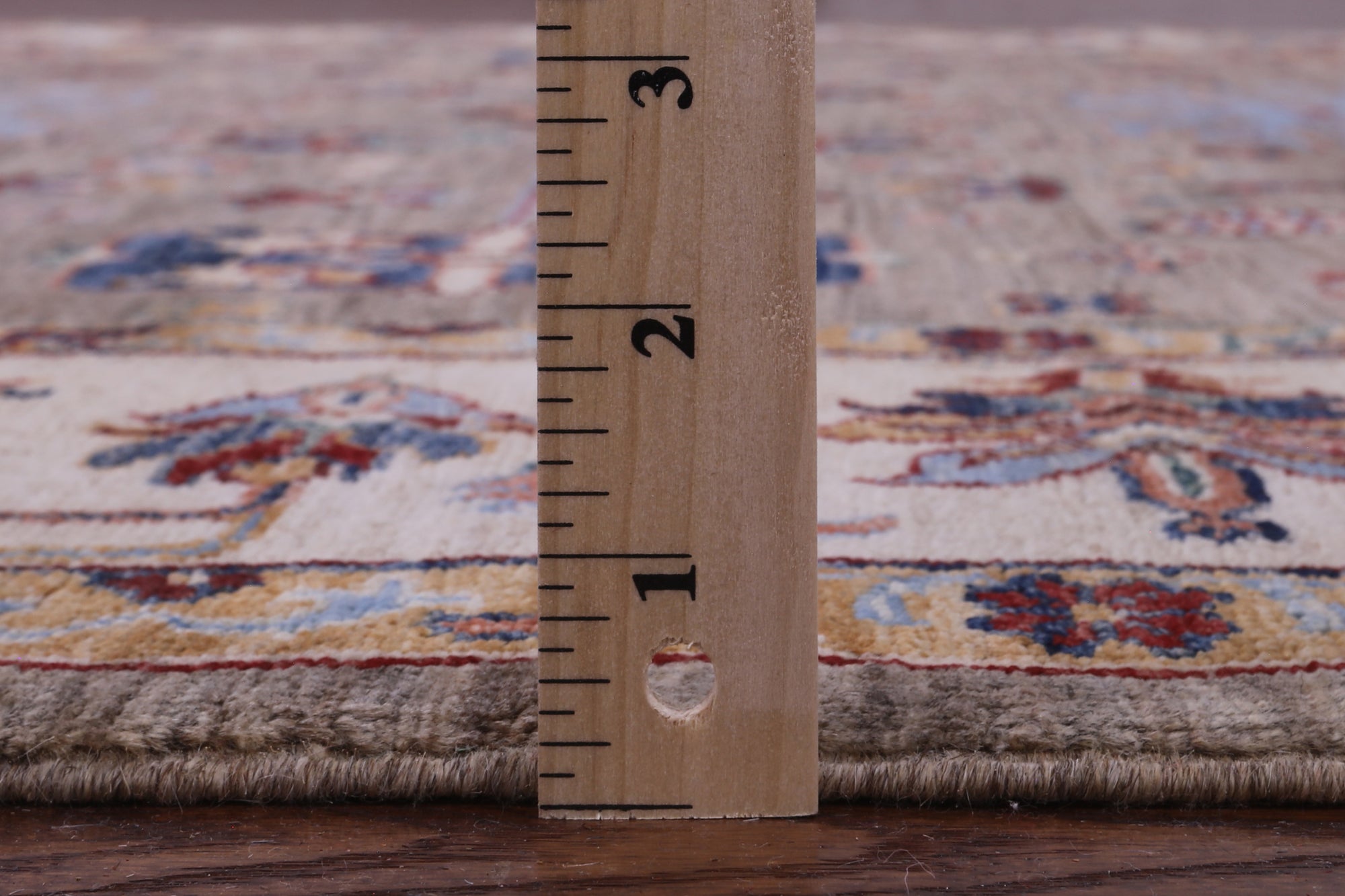 Persian Tabriz Hand Knotted Wool Rug - 6' 8" X 9' 9" - Golden Nile