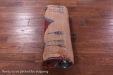 Tribal Persian Gabbeh Hand Knotted Wool Rug - 5' 0" X 6' 7" - Golden Nile