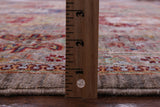 Turkmen Ersari Hand Knotted Wool Rug - 8' 1" X 10' 8" - Golden Nile