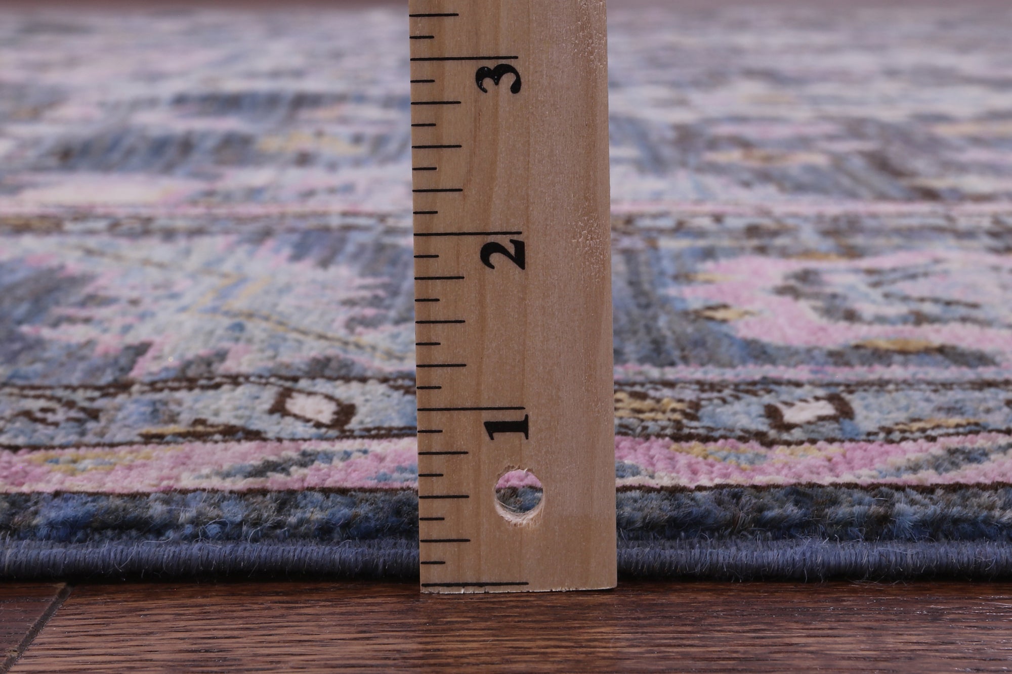 Grey Persian Fine Serapi Hand Knotted Wool Rug - 9' 1" X 12' 0" - Golden Nile