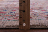 Turkmen Ersari Hand Knotted Wool Rug - 8' 2" X 11' 5" - Golden Nile