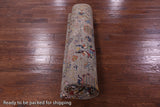 Peshawar Hand Knotted Wool Rug - 8' 11" X 12' 0" - Golden Nile