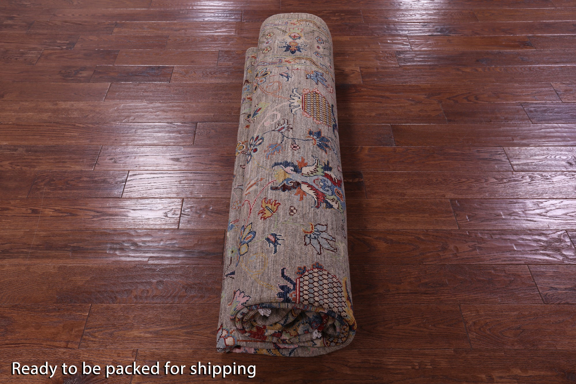 Peshawar Hand Knotted Wool Rug - 8' 11" X 12' 0" - Golden Nile