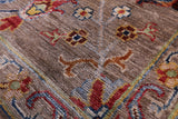 Peshawar Hand Knotted Wool Rug - 8' 11" X 12' 0" - Golden Nile