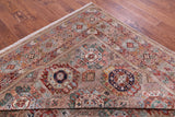 Turkmen Ersari Hand Knotted Wool Rug - 9' 4" X 11' 8" - Golden Nile