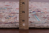 Peshawar Handmade Wool Rug - 5' 0" X 6' 5" - Golden Nile