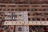 Khorjin Persian Gabbeh Hand Knotted Wool Rug - 5' 1" X 7' 0" - Golden Nile