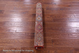 Khorjin Persian Gabbeh Hand Knotted Wool Rug - 3' 5" X 4' 2" - Golden Nile
