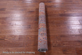 Grey Tribal Persian Gabbeh Hand Knotted Wool Rug - 4' 1" X 5' 11" - Golden Nile