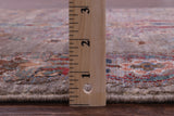 Tribal Persian Gabbeh Hand Knotted Wool Rug - 3' 5" X 4' 8" - Golden Nile