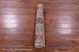 Tribal Persian Gabbeh Hand Knotted Wool Rug - 3' 5" X 4' 8" - Golden Nile
