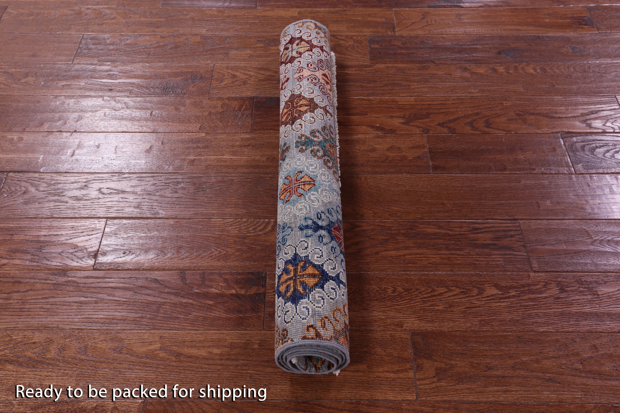 Grey Khorjin Persian Gabbeh Hand Knotted Wool Rug - 2' 11" X 4' 2" - Golden Nile