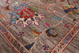 Peshawar Hand Knotted Wool Runner Rug - 2' 8" X 8' 4" - Golden Nile
