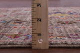 Peshawar Hand Knotted Wool Runner Rug - 2' 8" X 8' 4" - Golden Nile