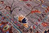 Peshawar Hand Knotted Wool Runner Rug - 2' 7" X 9' 4" - Golden Nile
