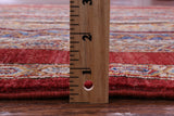 Shall Persian Gabbeh Hand Knotted Wool Runner Rug - 2' 8" X 10' 1" - Golden Nile