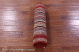 Shall Persian Gabbeh Hand Knotted Wool Runner Rug - 2' 8" X 10' 1" - Golden Nile