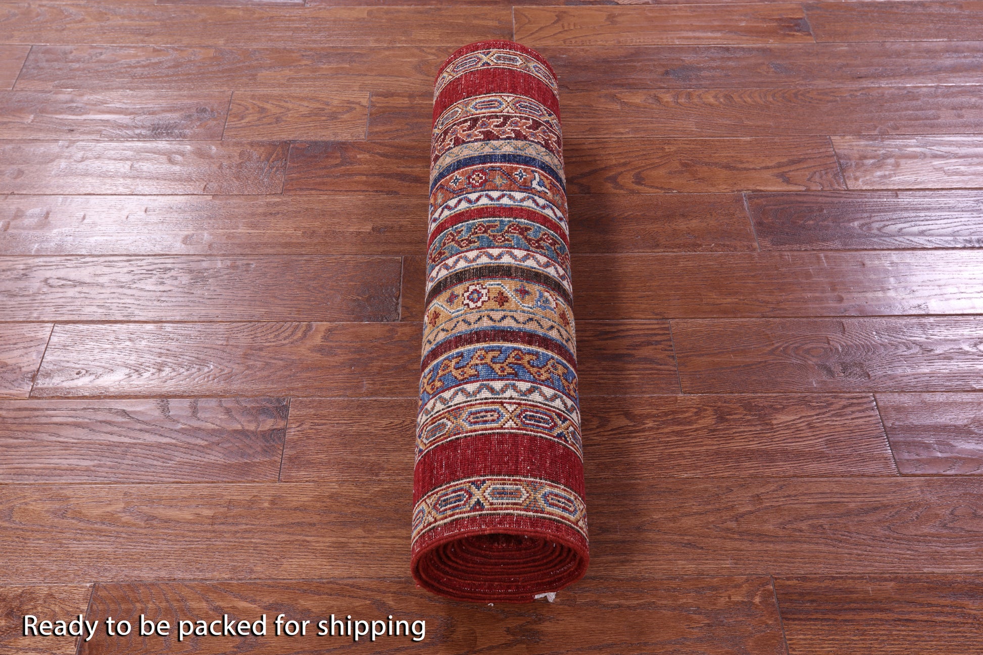 Shall Persian Gabbeh Hand Knotted Wool Runner Rug - 2' 8" X 10' 1" - Golden Nile