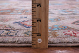 Turkmen Ersari Hand Knotted Wool Rug - 5' 9" X 8' 8" - Golden Nile