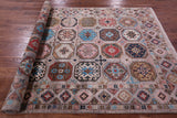 Turkmen Ersari Hand Knotted Wool Rug - 5' 9" X 8' 8" - Golden Nile