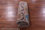 Turkmen Ersari Hand Knotted Wool Rug - 5' 9" X 8' 8" - Golden Nile