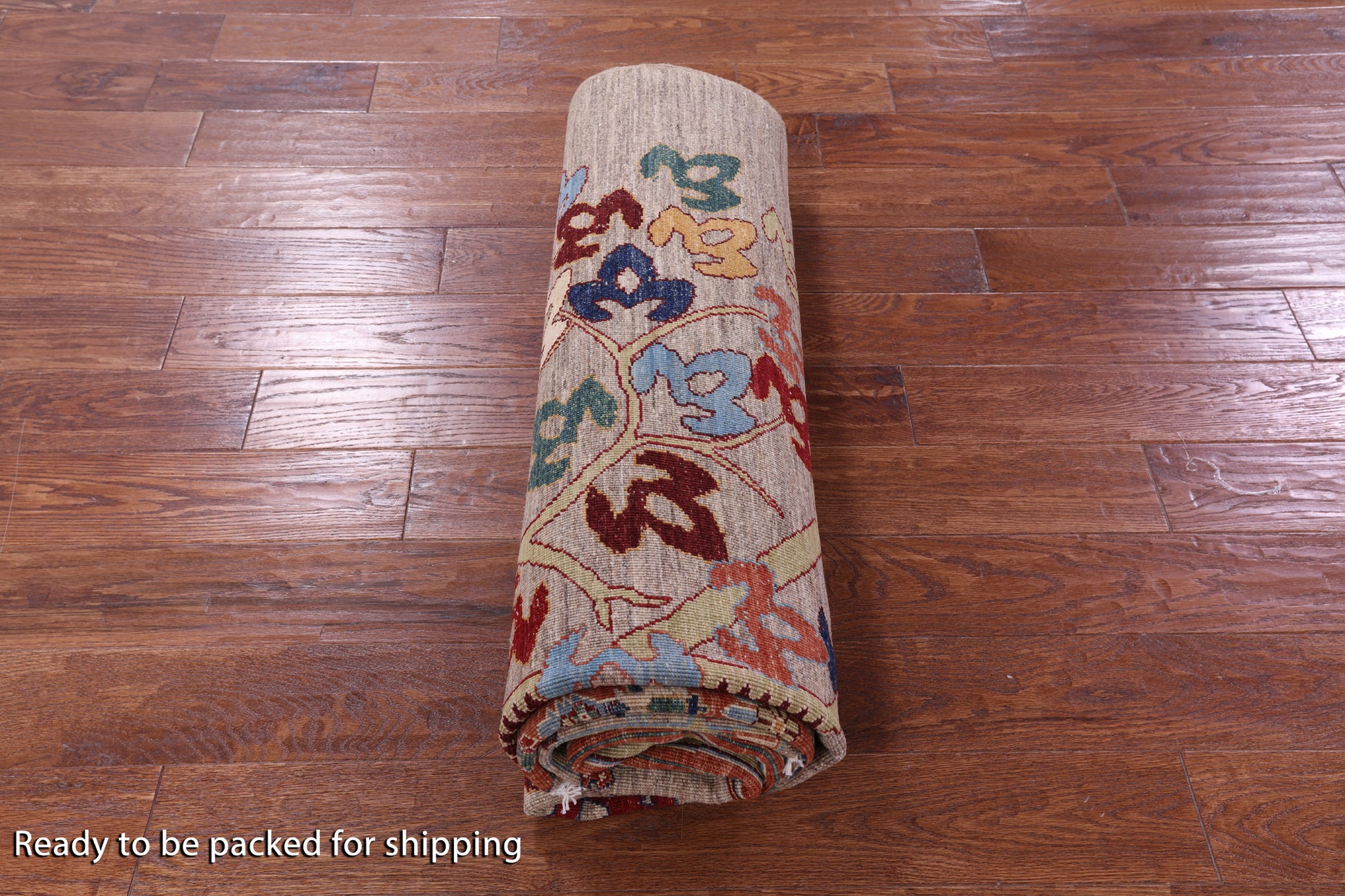 Tribal Persian Gabbeh Hand Knotted Wool Rug - 6' 1" X 8' 9" - Golden Nile
