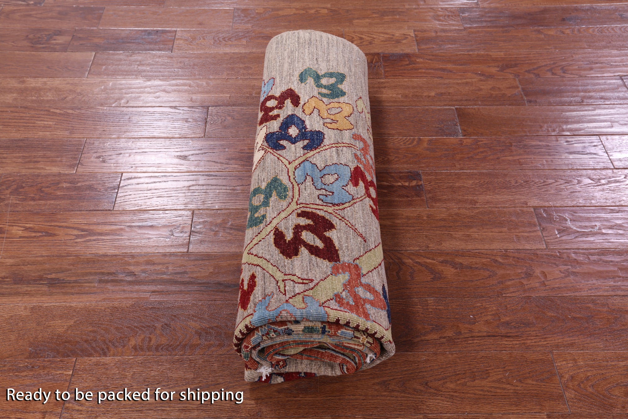 Tribal Persian Gabbeh Hand Knotted Wool Rug - 6' 1" X 8' 9" - Golden Nile
