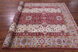 Persian Fine Serapi Hand Knotted Wool Rug - 6' 9" X 9' 9" - Golden Nile