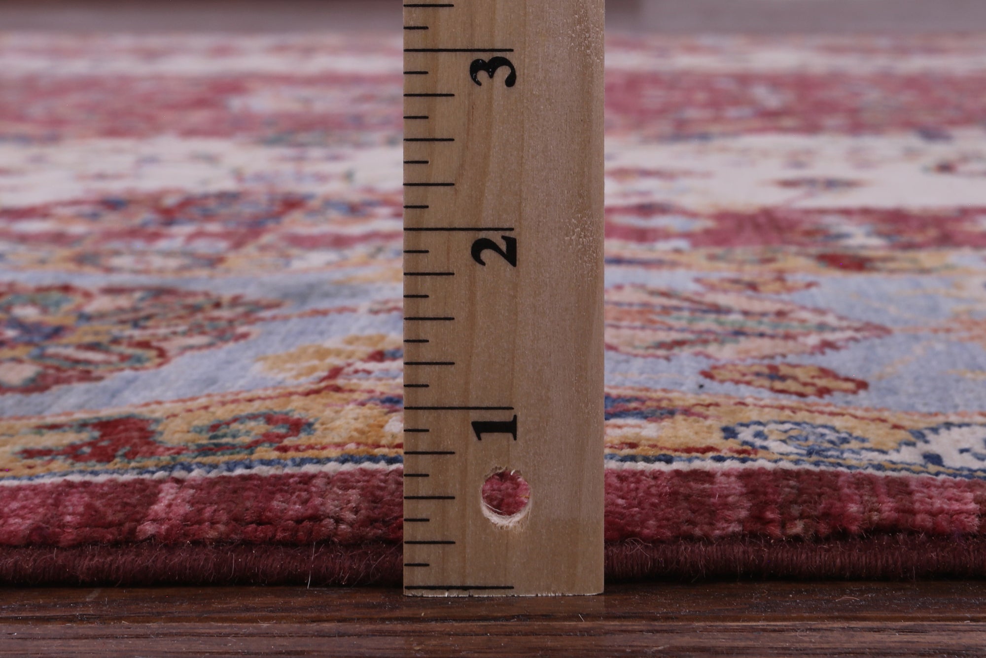 Persian Fine Serapi Hand Knotted Wool Rug - 6' 9" X 9' 9" - Golden Nile