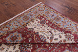 Persian Fine Serapi Hand Knotted Wool Rug - 6' 9" X 9' 9" - Golden Nile