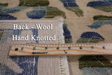 Ivory William Morris Rose Garden Hand Knotted Wool Area Rug - 4' 1" X 6' 4" - Golden Nile