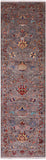 Peshawar Handmade Wool Runner Rug - 2' 8" X 9' 3" - Golden Nile