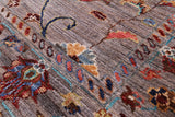 Peshawar Handmade Wool Runner Rug - 2' 8" X 9' 3" - Golden Nile