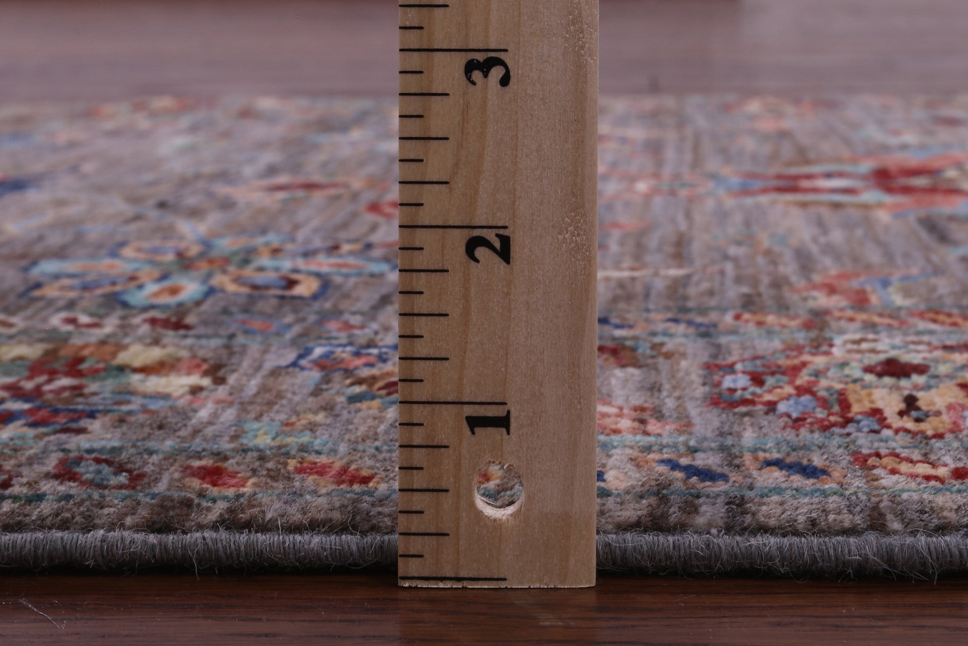 Peshawar Handmade Wool Runner Rug - 2' 8" X 9' 3" - Golden Nile