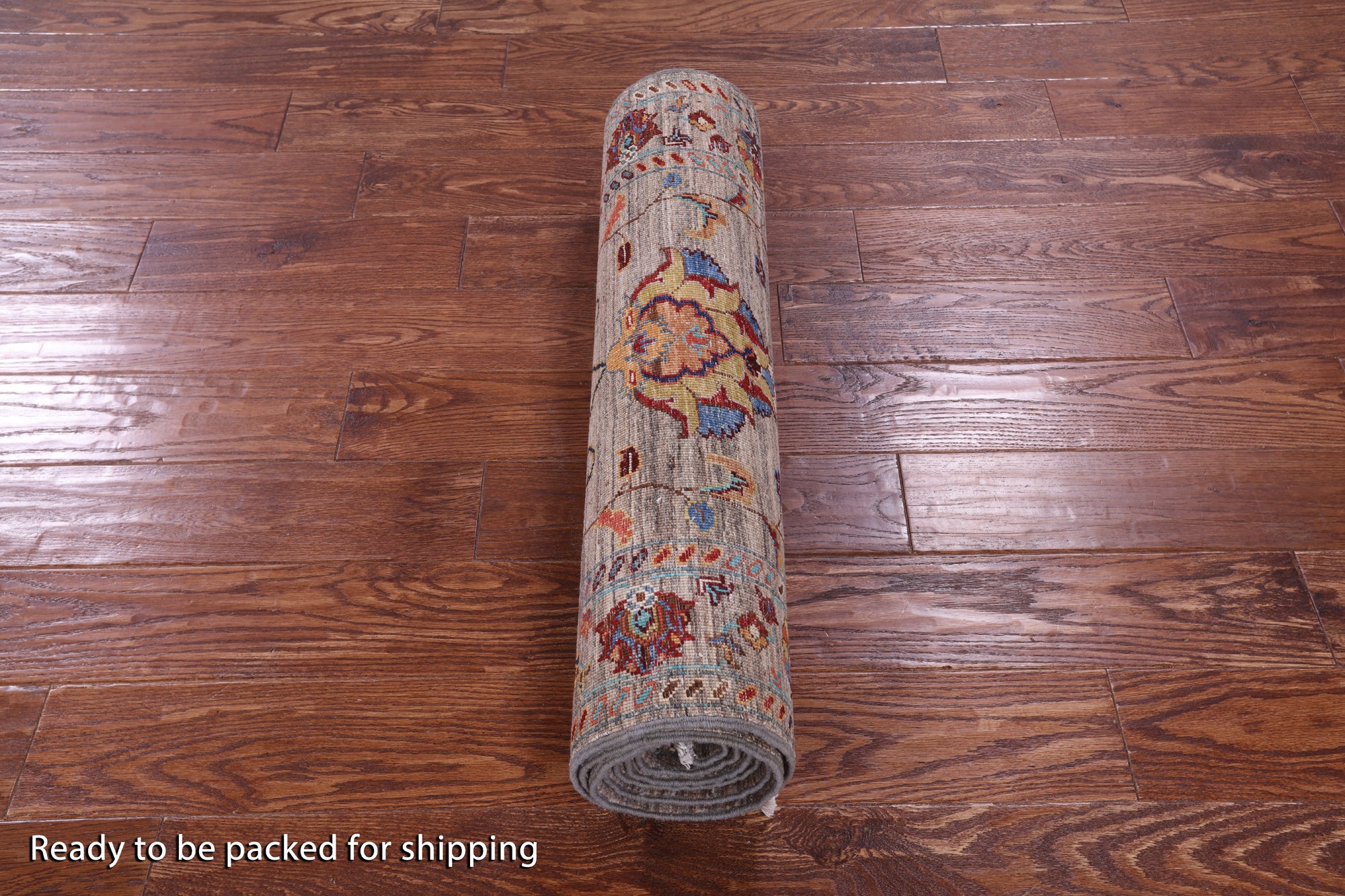 Peshawar Handmade Wool Runner Rug - 2' 8" X 9' 3" - Golden Nile