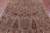 Tribal Persian Gabbeh Hand Knotted Wool Rug - 5' 9" X 7' 8" - Golden Nile