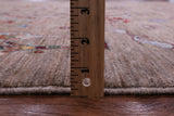 Tribal Persian Gabbeh Hand Knotted Wool Rug - 5' 9" X 7' 8" - Golden Nile